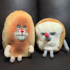 パンどろぼう ぬいぐるみ 2体セットのサムネイル