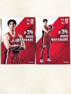 【渡邉飛勇】Bリーグ リアルカードコレクション 日本代表ver.のサムネイル