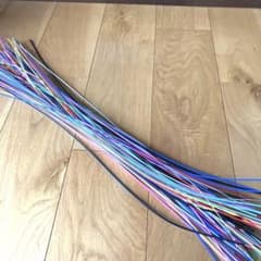 多色カラーワイヤーセット 手芸 クラフト用100本のサムネイル