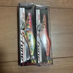 CRONO S-Tune 3.5寸 エギ 2本セット - メルカリ