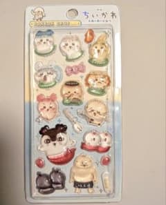 ビ*ー様 な*お様 ちいかわ BONBON DROP シール ステッカー　ボンドのサムネイル