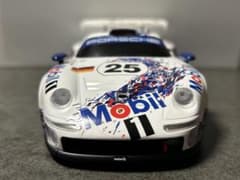 レア　京商　ミニッツ　Porsche 911 GT1 レ・マン　ボディー レア 京商 ミニッツ Porsche 911 GT1 レ・マン ボディー - メルカリ