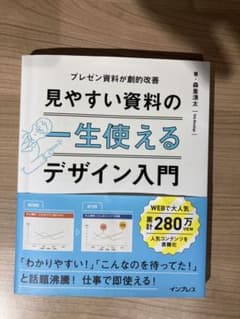 一生使える 見やすい資料のデザイン入門のサムネイル