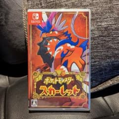 ポケモン スカーレット ソフト スイッチ Switch ポケットモンスターのサムネイル