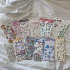 シール まとめ売り キャラクター ぷっくりシールのサムネイル
