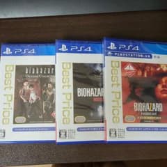 バイオハザード7、RE2、オリジンズのサムネイル