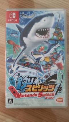 釣りスピリッツ Nintendo Switchバージョンのサムネイル