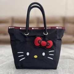新品】LeSportsacレスポートサック ハローキティ トートバッグ ハンド