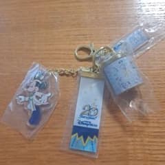 東京ディズニーシー 25周年 カプセルトイ キーホルダー 20周年のサムネイル