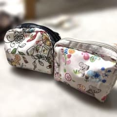 2点セットLeSportsac ポーチ 小物入れ 化粧品入れ 薬入れのサムネイル