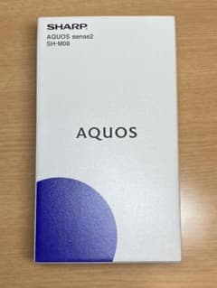 SHARP AQUOS sense 2 SIMフリーモデル SH-M08のサムネイル
