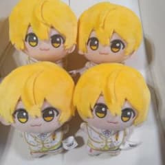 すとぷり るぅと ちびぐるみ 4個セット
