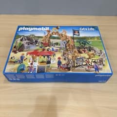 未開封】プレイモービル 動物園 6634 Playmobil CityLife - メルカリ