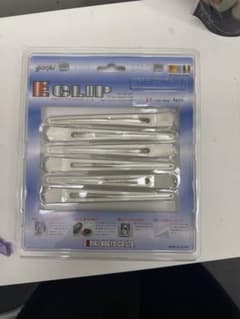 五力工業 E CLIP LLサイズ ホワイト 6本入のサムネイル