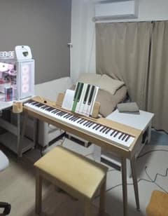 完動美品】CASIOカシオ PX-360M 電子ピアノ | Shop at Mercari from