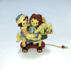 ラガディアン&アンディ エネスコ 置物 シリアルナンバー入り - メルカリ