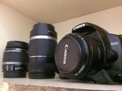 Canon kiss X2 望遠 単焦点セットのサムネイル