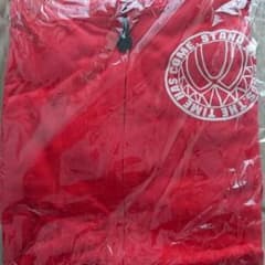 UVERworld 男祭りパーカー 赤Lサイズのサムネイル