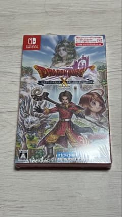 【新品未開封品】★ドラゴンクエストX　オンライン　未来への扉とまどろみの少女★