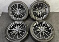 WEDS VELVA ホイールと 7.5JPCD114.3 245/40R19 - メルカリ