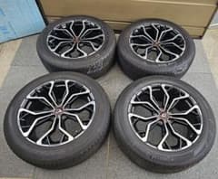ルノー メガーヌ RS 純正 ホイール19インチ 8.5J+54 5H-114. - メルカリ