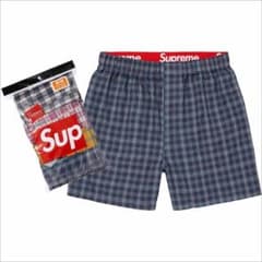 Supreme Hanes Boxers 4枚セット Lサイズのサムネイル