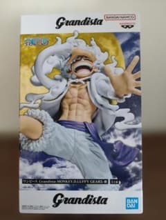 【新品未開封】ワンピース Grandista モンキー・D・ルフィ ギア5のサムネイル