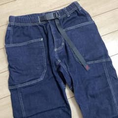 GRAMICCI(グラミチ)デニムガーデンパンツ　Sのサムネイル