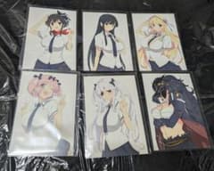 シノビマスター 閃乱カグラ NEW LINK ブロマイド 6枚セットのサムネイル
