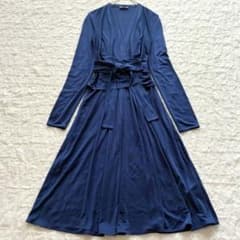 キャサリン妃愛用✨ イッサロンドン カシュクールワンピース シルク