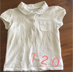 Tシャツ ポロシャツ★半袖120★女の子★GITAのサムネイル