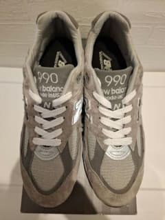 NewBalance 990v2 Grey 25.5cm SteveJobs着用のサムネイル