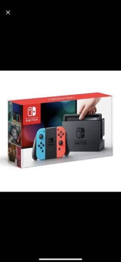 Nintendo Switch Joy-Con (L) ネオンブルー / (R…のサムネイル