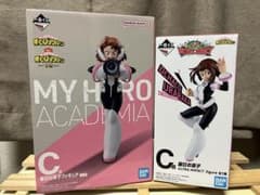 이치 반 쿠지 내 영웅 아카데미아 여일 차코 피규어 C 상 2 개 세트