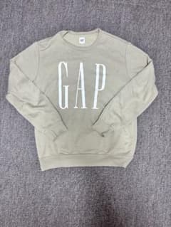GAP スウェット ベージュ クルーネックのサムネイル