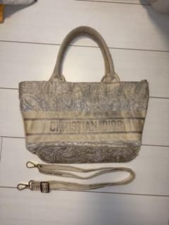 Christian Dior 2Wayエンブロイダリー バッグのサムネイル