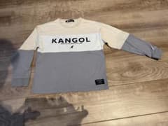 美品　KANGOL KIDS 長袖カットソー 150cmのサムネイル