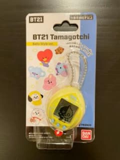 BT21 Tamagotchi Baby Style ver.  イエローのサムネイル