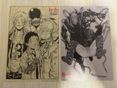 ドロヘドロ原画展特典ポストカードのサムネイル