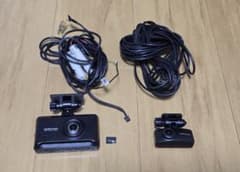 COMTEC ZDR025 前後2カメラ ドライブレコーダー GPS搭載 SD - メルカリ