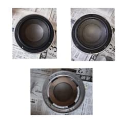 JBL116H ウーファー　３点セット　「ジャンク品」 JBL116H ウーファー 3点セット 「ジャンク品」 - メルカリ