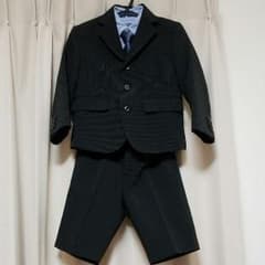 meg様専用　美品♪男の子スーツ　110㎝のサムネイル