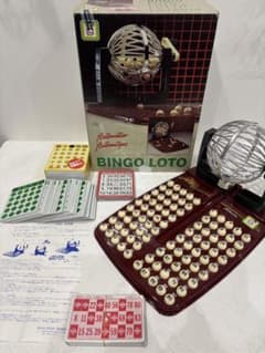 ビンゴゲームセット パーティグッズ！