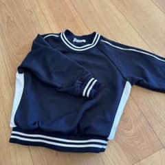 JAKUETS ネイビー体操服 100のサムネイル