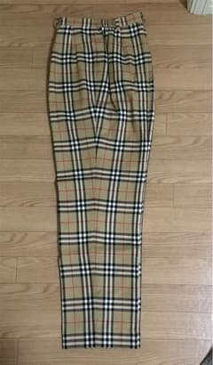 Burberrysのチェックパンツのサムネイル