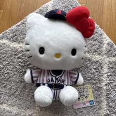 ハローキティ 野球日本代表 侍ジャパン ぬいぐるみ