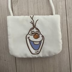 オラフ 刺繍ポーチ ホワイトのサムネイル