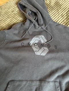 CRONOS パーカー グレー Sサイズのサムネイル