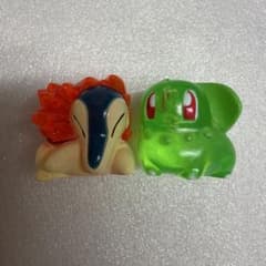 激レア ポケモン プラコロ キャラコロカラー ヒノアラシ チコリータ 2