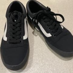 VANS バンズ スニーカー ブラック系 25cmのサムネイル